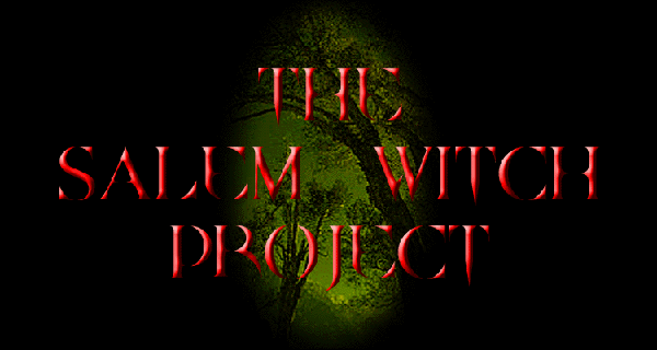 Salem Witch Project